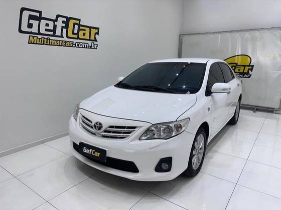 TOYOTA COROLLA 2.0 ALTIS 16V FLEX 4P AUTOMÁTICO